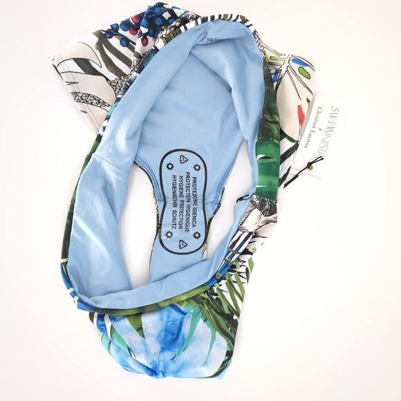 Swiminista x Christian Lacroix Bikini Bottom Jardin Exo'Chic Print -NWT - Size M - Picture 8 of 11